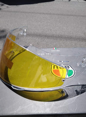 正品AGV适用K5 S K3-SV COMPACT揭面 K1 AX9 PINLOCK防雾贴膜彩色