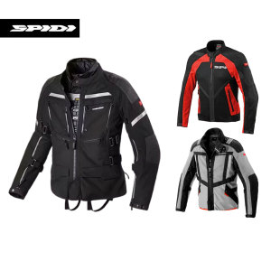 SPIDI斯必迪摩托车骑行服男款 夹克防摔防护防风通勤机车服四季