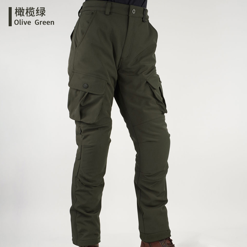 komine秋冬日常防风带口袋摩托车