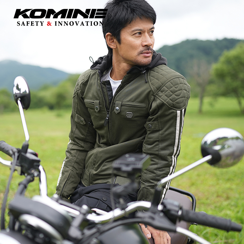 四季摩托车骑行服KOMINE