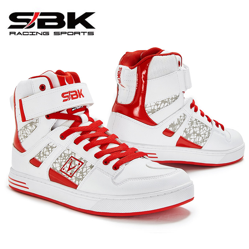 SBK摩托车BT-26四季防滑耐磨透气赛车骑行鞋板鞋机车骑士靴BT-22,摩托车/装备/配件,赛车鞋,淘宝优惠券,粉丝福利购,淘宝优惠卷