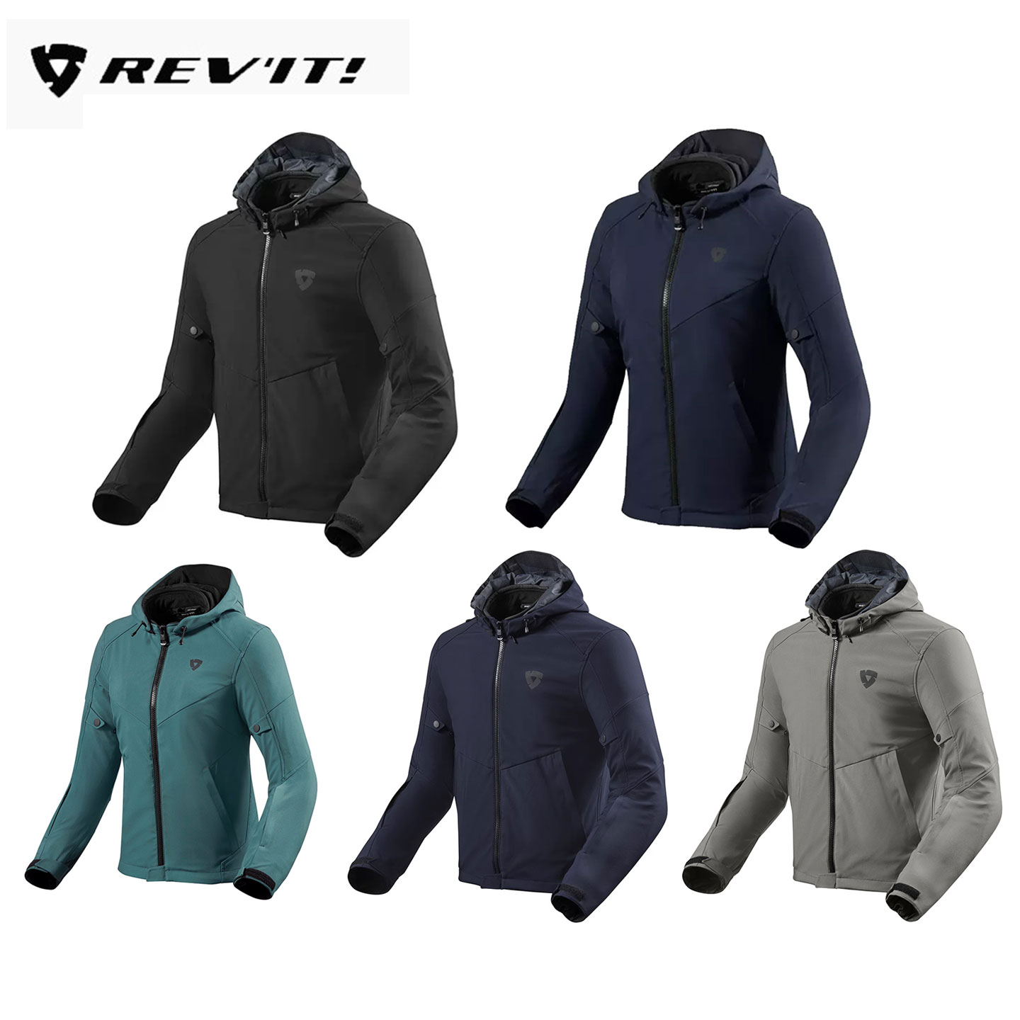 REVIT BURN 2燃烧2摩托车骑行服男女机车服冬季防水防摔保暖耐磨