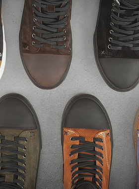 意大利FALCO猎鹰摩托车骑行鞋男女四季复古防摔休闲透气机车板鞋