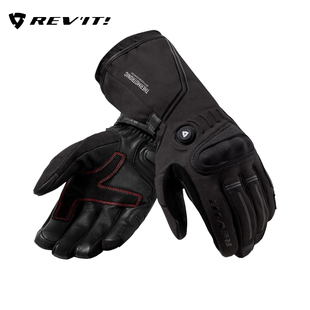 REVIT自由电加热骑行手套保暖防摔摩托车机车骑士保暖防护冬季男