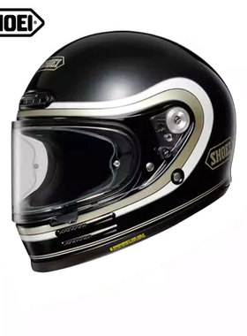 日本进口SHOEI摩托车全盔头盔复古巡航攀爬骑行哈雷拿铁GLAMSTER
