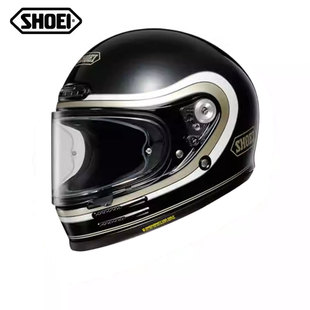 日本进口SHOEI摩托车全盔头盔复古巡航攀爬骑行哈雷拿铁GLAMSTER