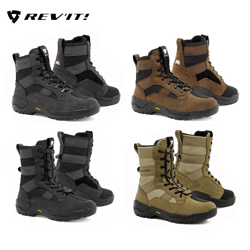 REVIT山岭GTX旅行骑行靴领地H2O长靴摩托车机车防摔防水鞋四季男