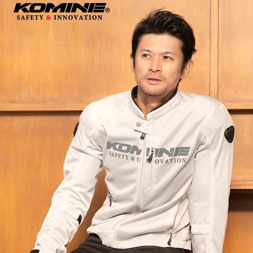 新款网眼夏季赛车服KOMINE透气