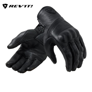 REVIT 猛禽摩托车骑行手套冬季保暖男女机车防摔全指全皮通勤四季