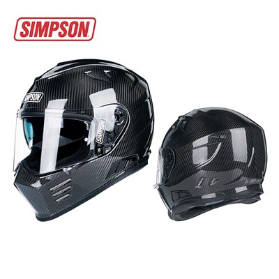 辛普森全盔四季通用摩托车头盔