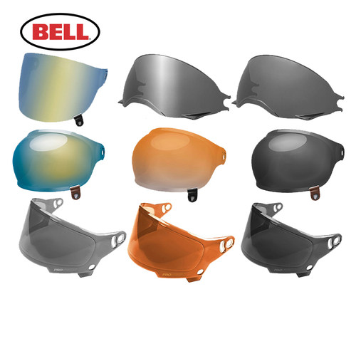 BELL原装摩托车头盔镜片