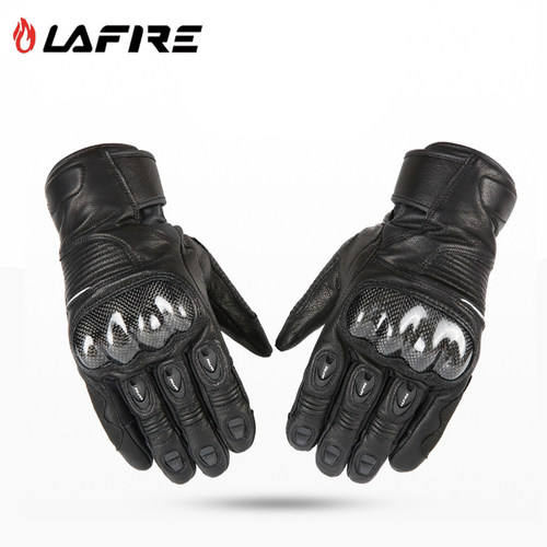摩托车士手套lafire保暖防风