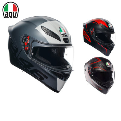 AGV进口全盔男女四季跑盔
