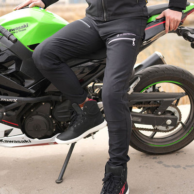 cc骑行裤防摔透气休闲