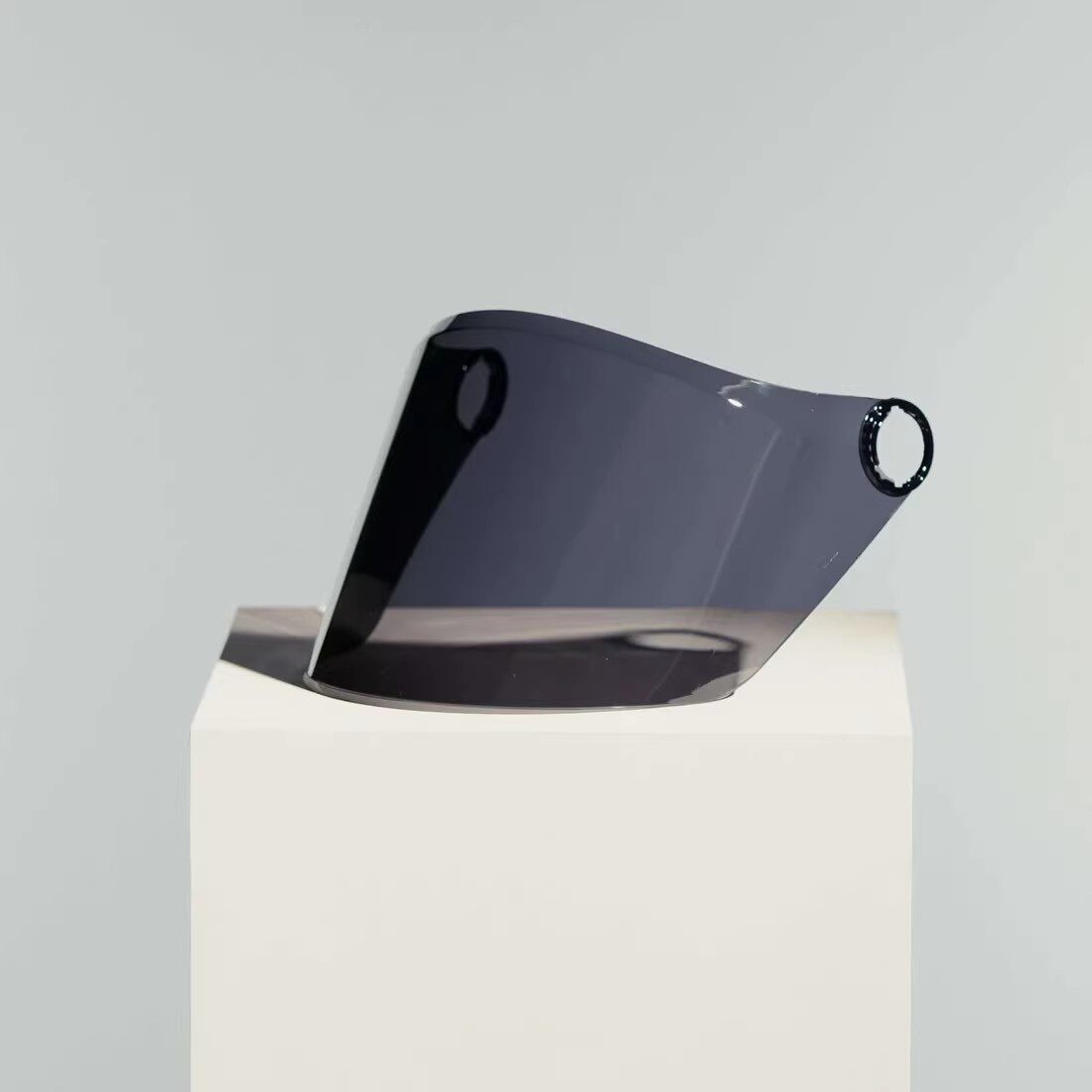 英国HEDON摩托车头盔全盔镜片复古挡风遮阳防雾原装半盔面罩帽檐