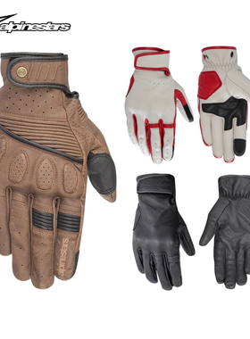 A星摩托车骑行手套RAYBURN休闲骑士机车皮男女复古通勤DYNO