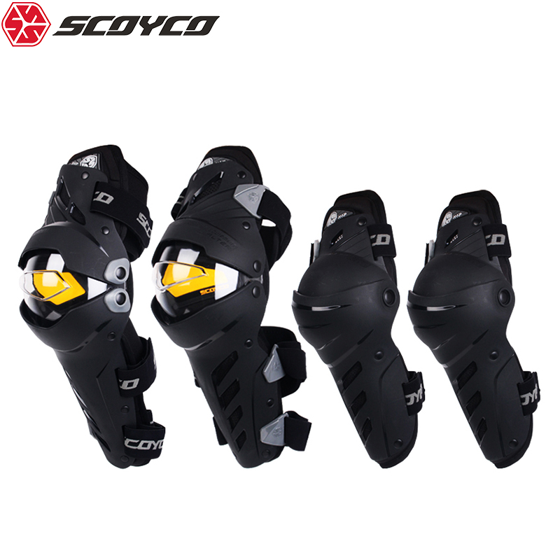 赛羽摩托车护具四件套夏季护肘护膝套装男女越野K17H17防摔四季