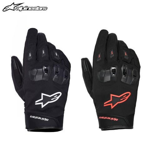 A星Alpinestars SP-X Z 摩托车骑行手套保暖防水防摔掌心皮革秋冬