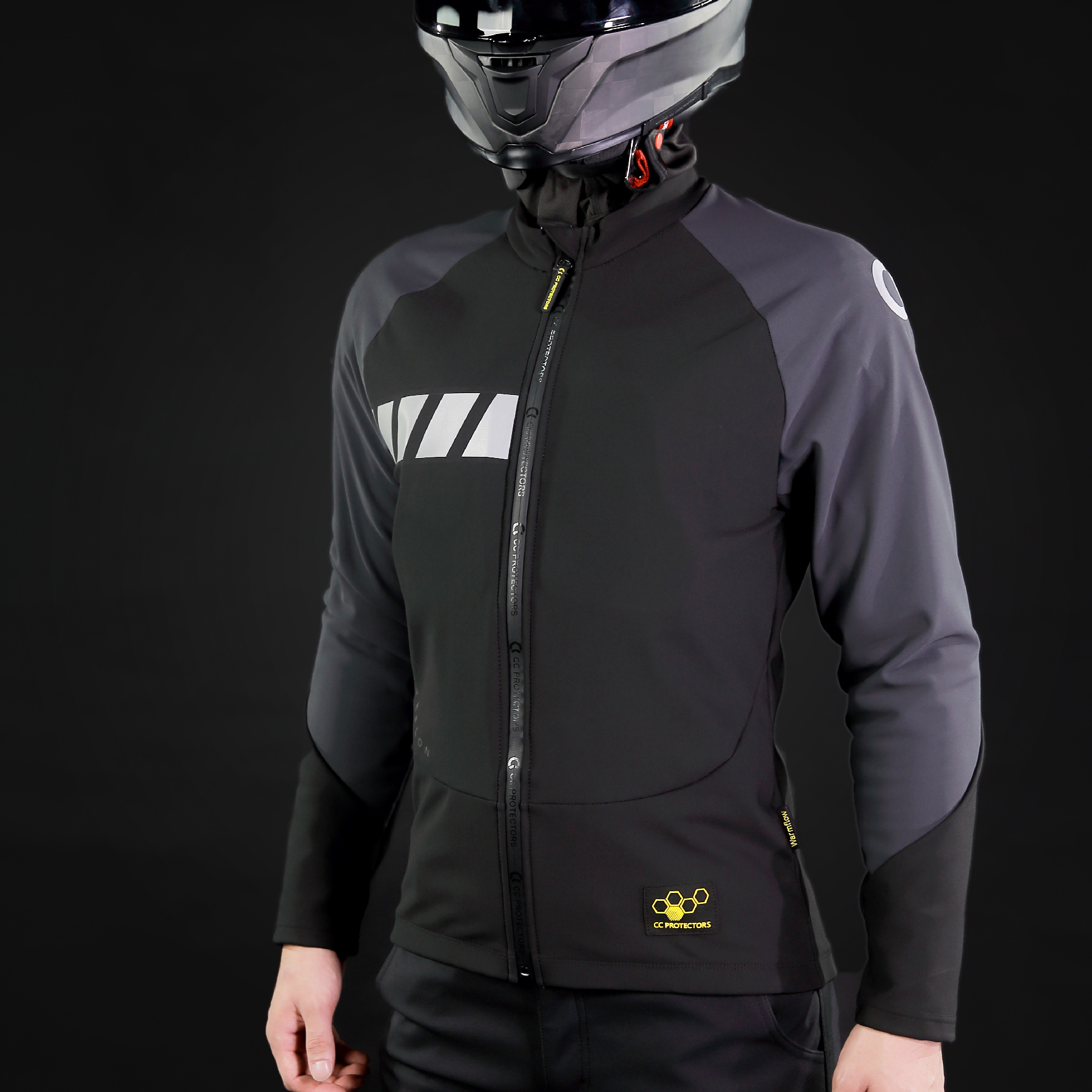 CC3018暖流全面防护衣3068四季极光3028骑行服男护甲衣摩托车6018