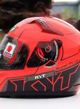 KYT K2 RIDER系列 摩托车赛车双镜片骑士骑行安全头盔全盔机车盔