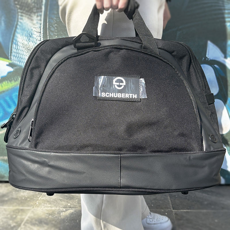 德国Schuberth舒伯特头盔收纳包斜挎包防摔防刮透气单肩包手提包