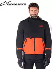 A-Star Autumn and Winter Mootant Waterproof, Warm, Cold-Proof, and Drop-Proof Motorcycle Riding Suit with Detachable Moblast