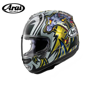 男女防护 7X日本进口全盔snell赛道头盔摩托车安全帽四季 ARAI