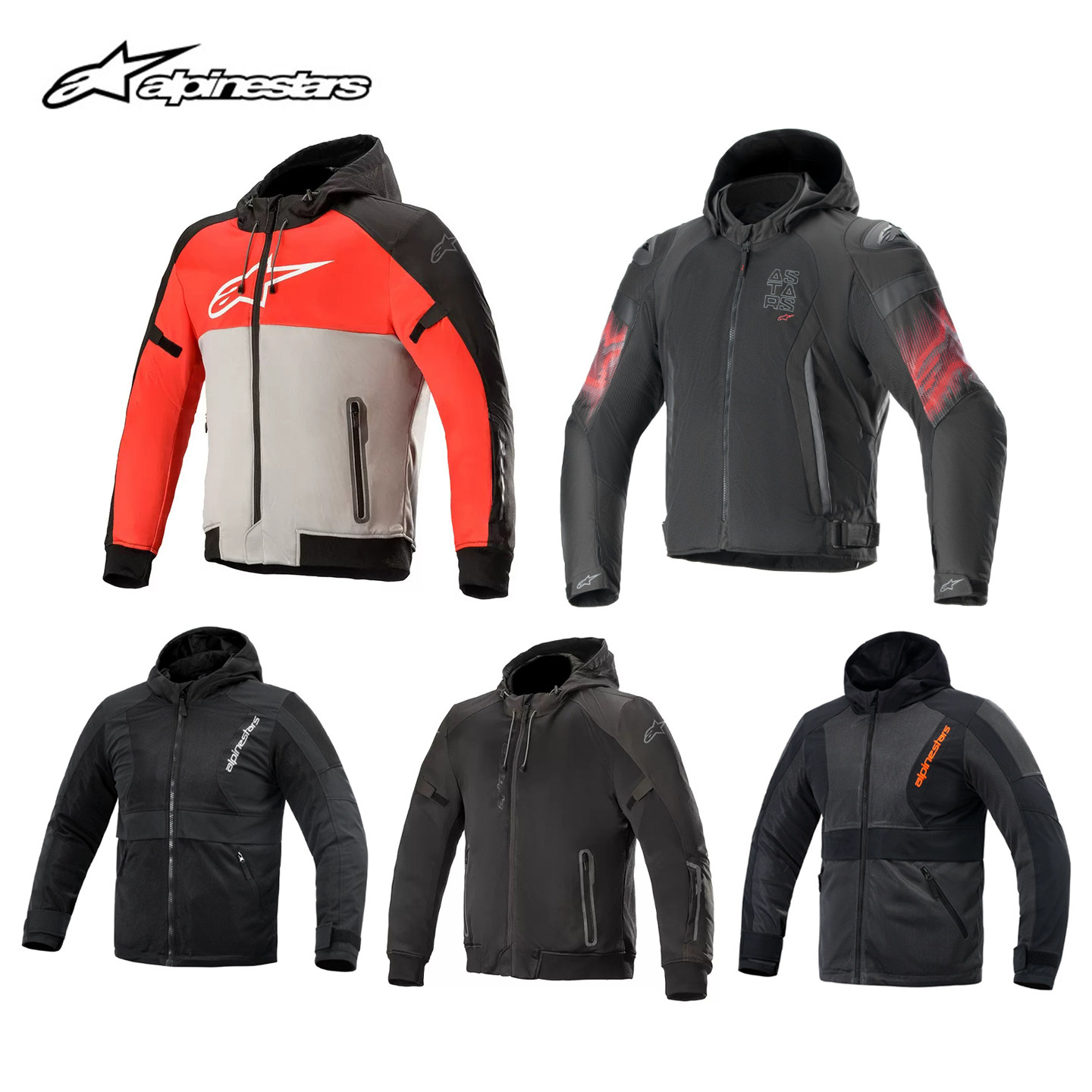 A星摩托车骑行服春夏休闲防摔机车服男士夹克透气装备RACEDAY