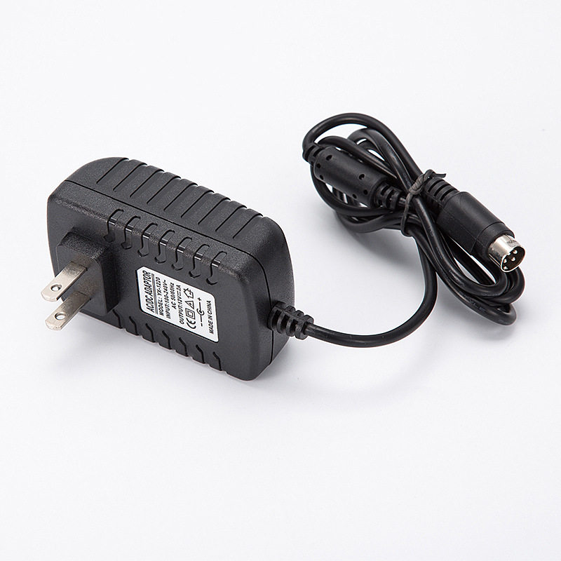 适用于海康主机四针的头录个像电源12V2A电源适配器电源插头图片