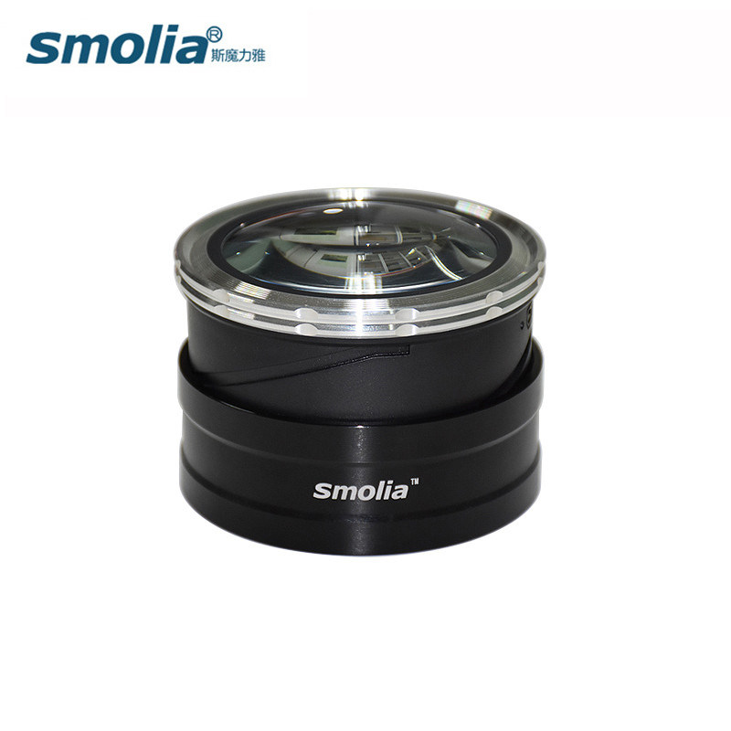 Smolia LED变焦放大镜5-7倍看书看报看药单清晰3R-Smolia TZC黑