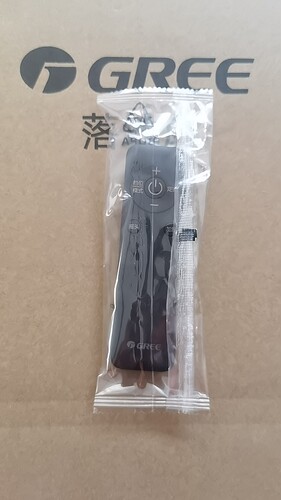 格力电油汀遥控器 原装 NY23-S7030B