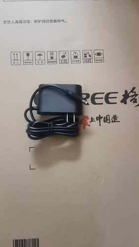 原装格力循环扇适配器 电源 电源线20X62Bbg3 20X65  24V1.5A通用