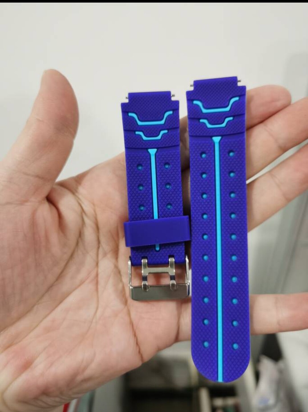 清华同方儿童电话手表原装表带t11st16 t19t69表带硅胶原厂配件