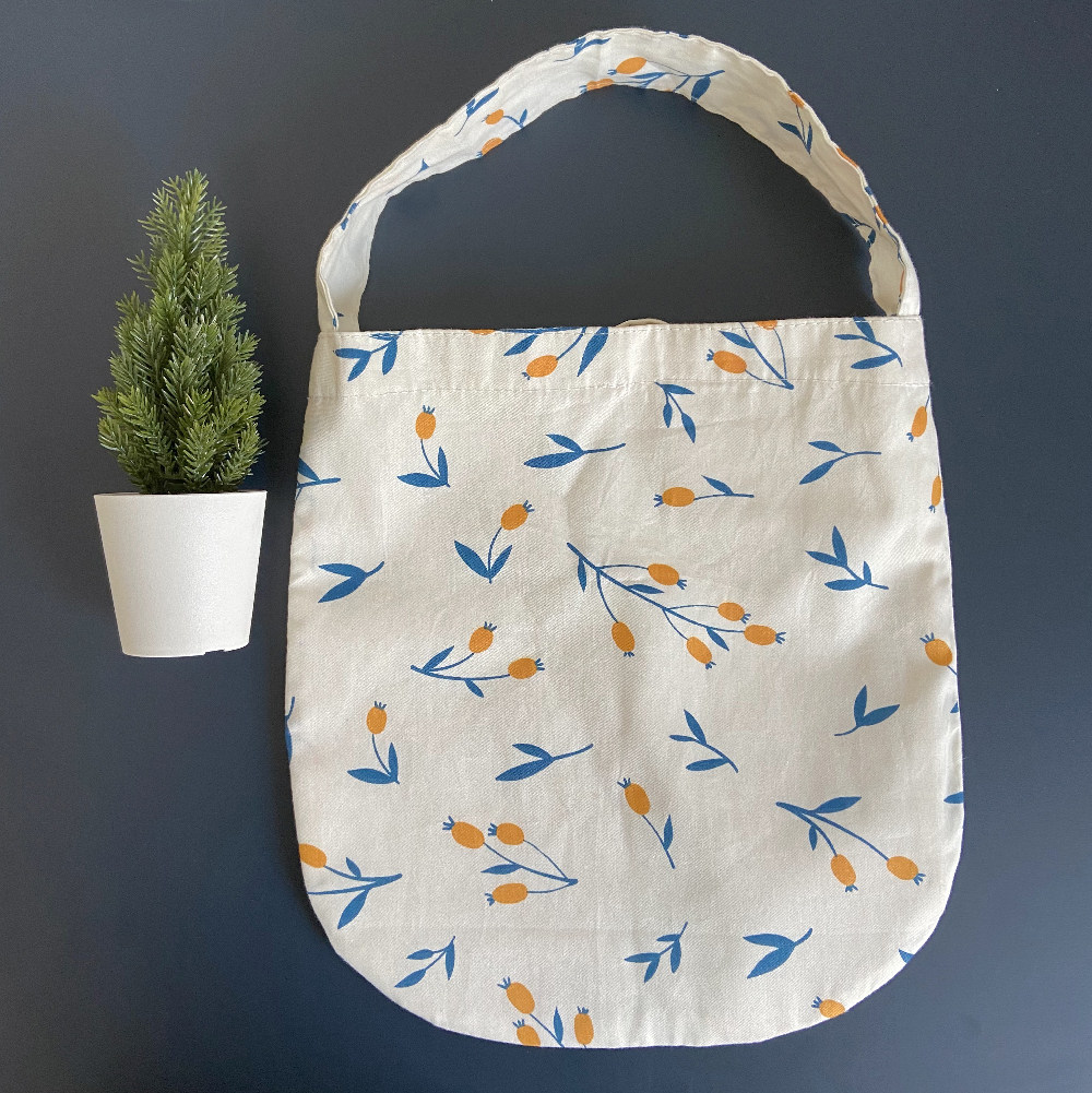 李因乐自制ins韩风原创小布包