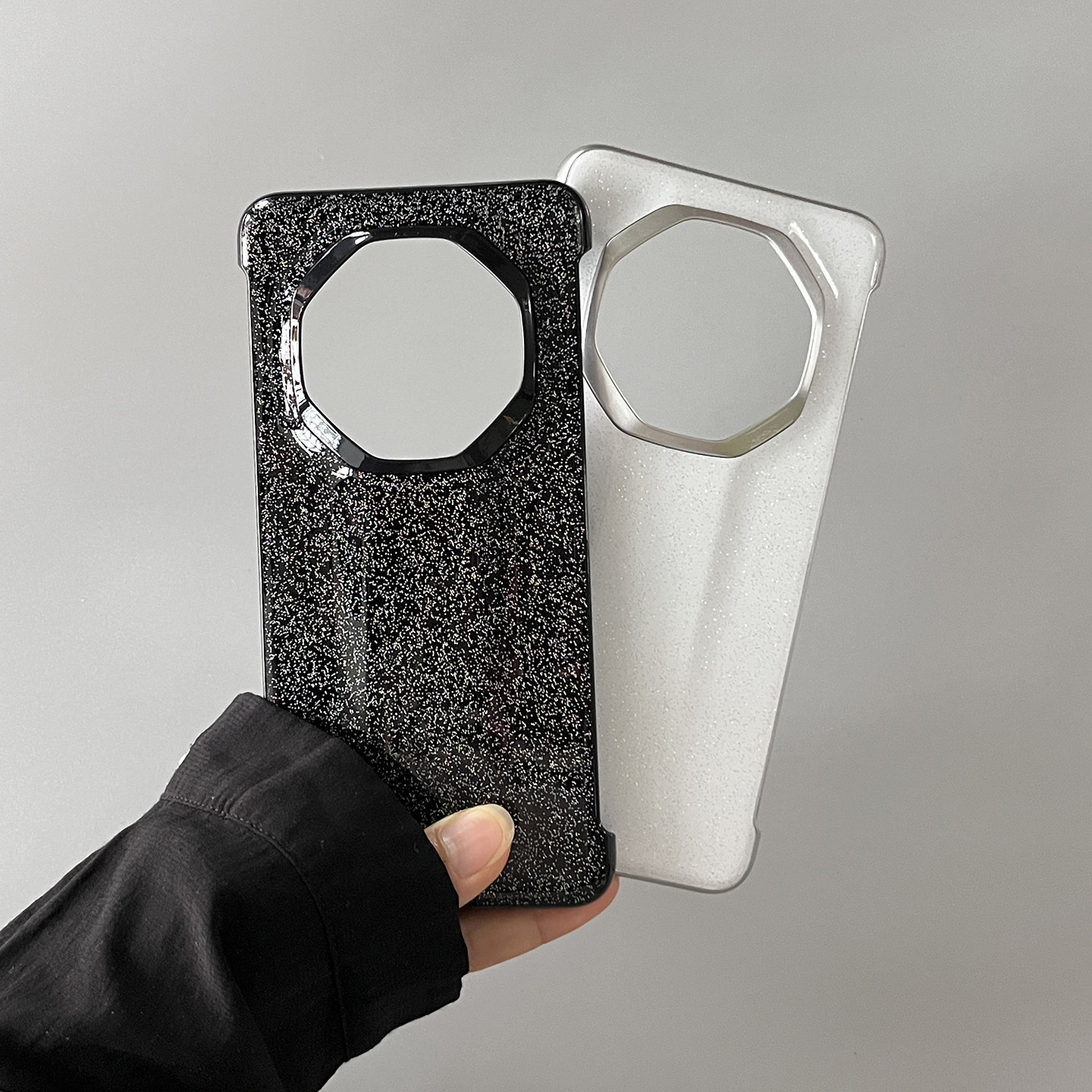 华为mate70rs非凡大师手机壳超薄无边框防滑防摔新款mate60rs保时捷高端散热mate60星空闪粉奢华女款70pro+壳