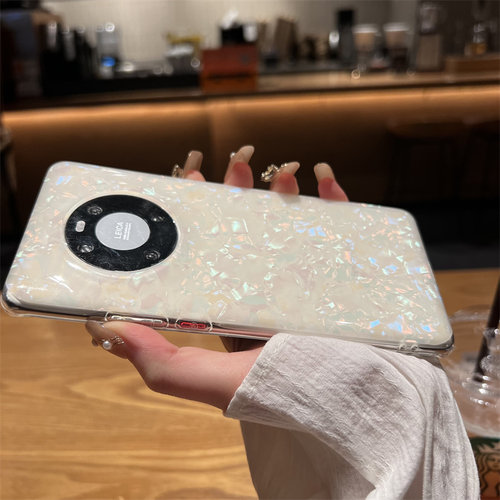 华为手机壳简约mate60pro