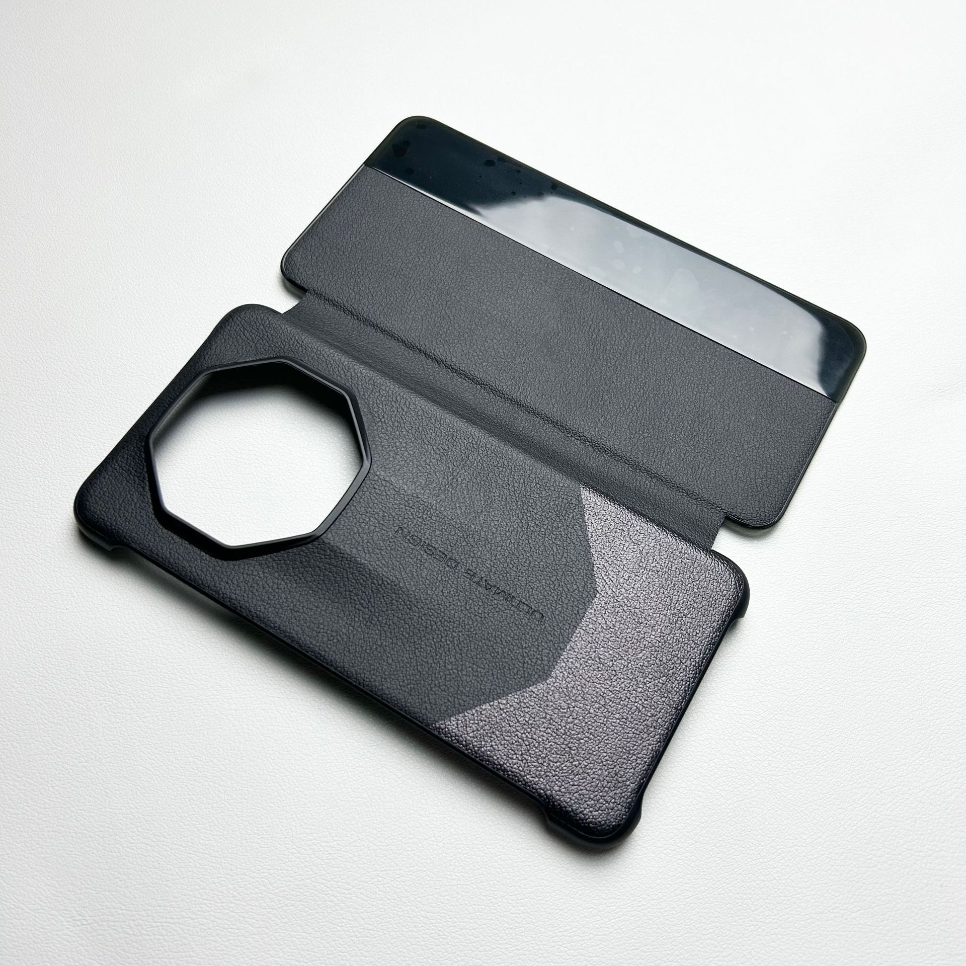 华为mate60rs非凡大师翻盖手机壳