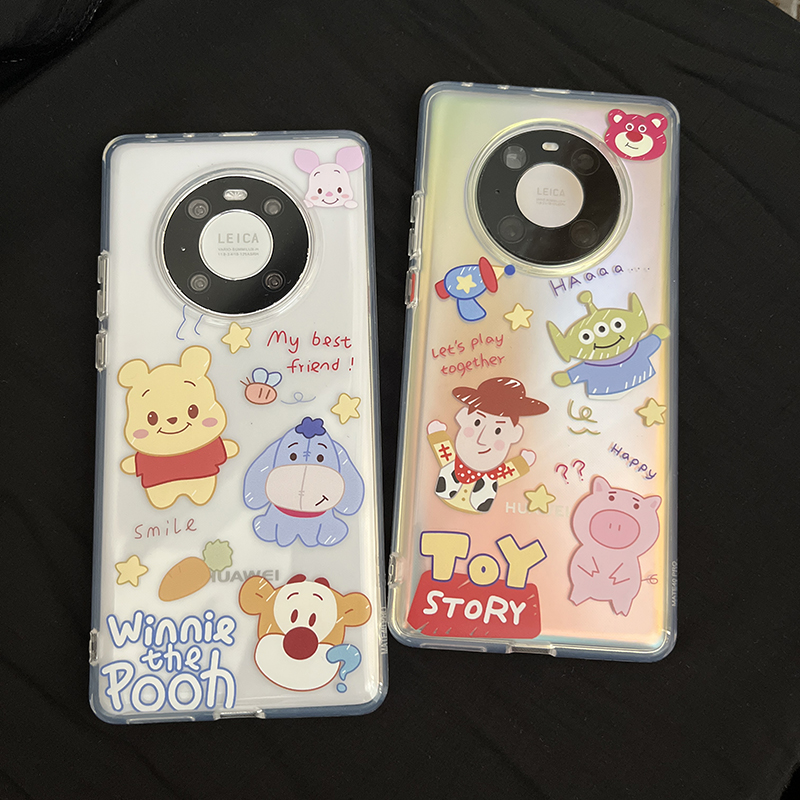 华为手机壳mate60pro硅胶卡通