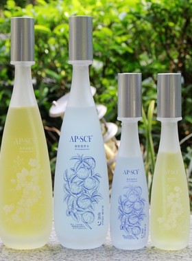 APSCF情人水礼盒 果粉晨醒水夜养水120ml清爽补水保湿 美容院正品