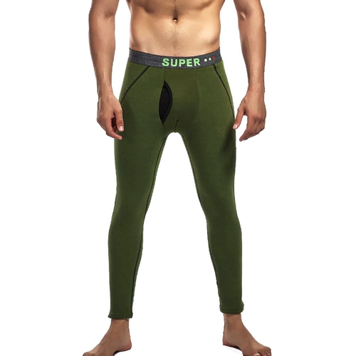 Удерживающие тепло штаны, леггинсы, эластичное зимнее термобелье, увеличенная толщина, в обтяжку