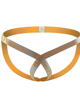 无畏船长男士镂空双丁内裤低腰性感透明男士酒吧夜场表演男内裤男