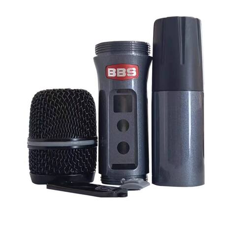 BBS无线话筒配件U2200S U6500 U1900话筒外壳麦克风尾管中段咪芯