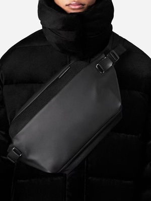 旅行潮流8寸法国单肩胸包