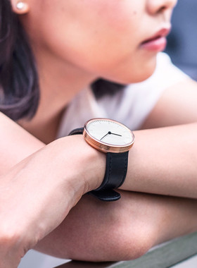 2019 Auteur MMT Circle男女轻奢侈腕表手表设计师包豪斯极简质感