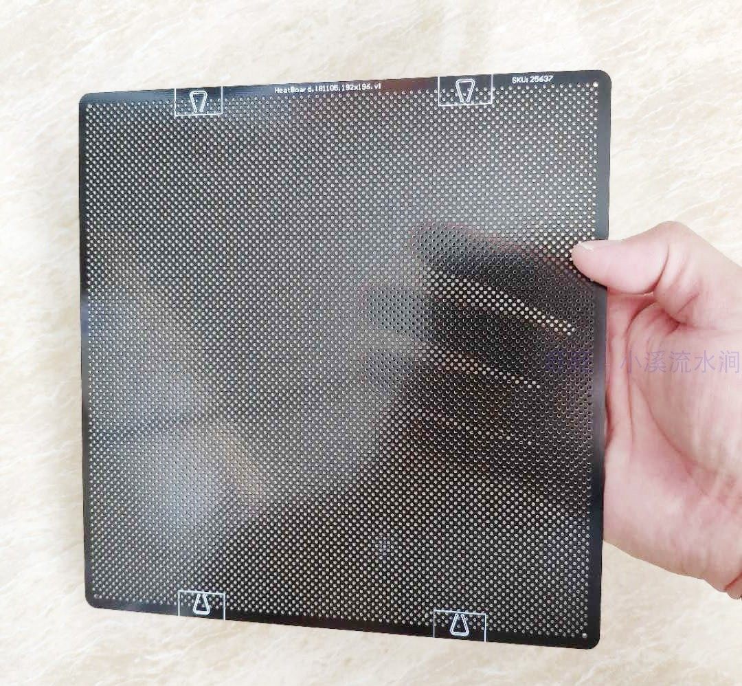 适用Cetus3d MK3 热床平台工作台底板 带涂层构建板Build plate