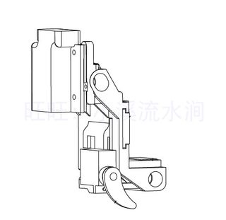 适用UP BOX/BOX+/UP300 3d打印机喷头座  字车架 打印头支架 模块