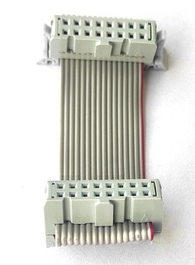 2025改进版喷头线含固定卡扣CFC-喷头 UP300 灰色短排线电缆扁线