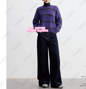 25冬季 牛仔裤 新款 加微发图订金代购 353958 国内专柜正品 妍B