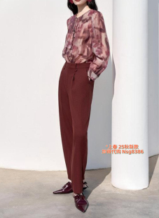 春 长裤 25秋新款 加微发图订金代购 S3235215 国内专柜正品 村