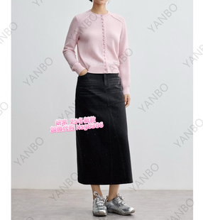 加微发图订金代购 妍B 国内专柜正品 新款 半裙181106 25冬季